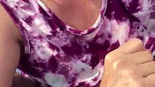 nicebigddd strokes him to public cum explosion