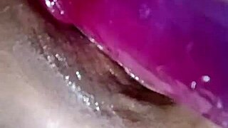 i discover endless pleasure juices from intimate lesbian squirting moments