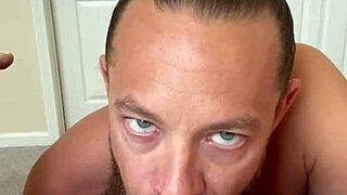 Brad Newman licks pussy in female POV 4K close-up action