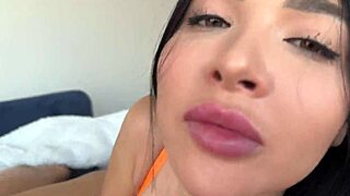 stepsister begs me fuck her tight shaved pussy hard and fill it with hot cum inside