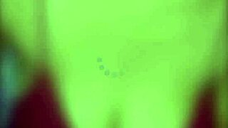 girl fingering then pee came out