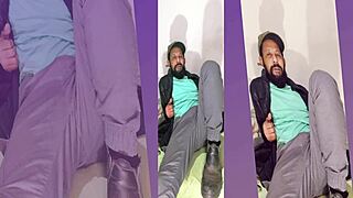 check out my latest homemade ass play in boots socks and shoes solo update