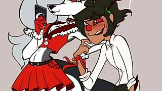 Helluva Boss Delivers White Christmas Fuck