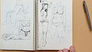 latina's big ass bent over for doggy foot fetish tease