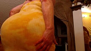 Cum-Soaked Panties Again! Dawnskye1962 Drains Me Dry