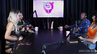 Hyoran Carvalho's Sheer Red Tease Comp? 