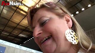 i just saw this mature amateur german chubby slut gettin fucked hard in the park oh god