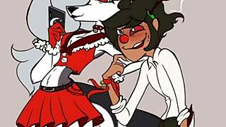 Helluva Boss Delivers White Christmas Fuck