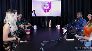 Hyoran Carvalho's Sheer Red Tease Comp? 