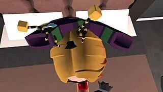 I Fucked Cute Femboy Ladyboy Hard in Rec Room Passion Overflows