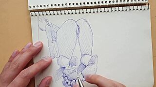 latina's big ass bent over for doggy foot fetish tease