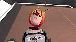 I Fucked Cute Femboy Ladyboy Hard in Rec Room Passion Overflows