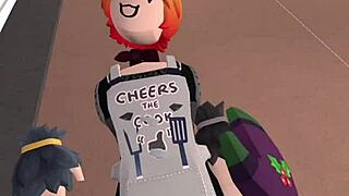 I Fucked Cute Femboy Ladyboy Hard in Rec Room Passion Overflows