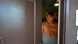 Neighborhood Plumber Pounds Married Bride's Fat Ass After Service Call