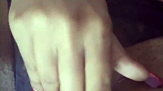 ebony beauty fingers fat pierced pussy clit till massive orgasm hits