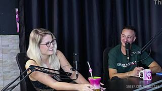 Hyoran Carvalho's Sheer Red Tease Comp? 