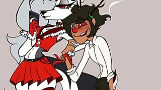 Helluva Boss Delivers White Christmas Fuck