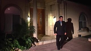 dirty talk angel's tight ass drilled while small tits bounce 