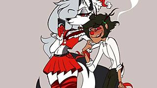 Helluva Boss Delivers White Christmas Fuck