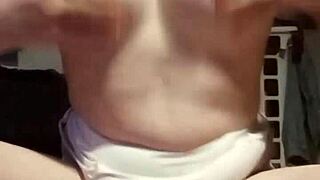 petite babe with huge ass and tits works out rips clothes for anal masturbation full movie