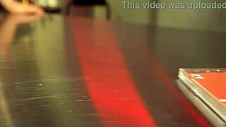 i fuck that cheeky bitch's tight asshole raw on the floor