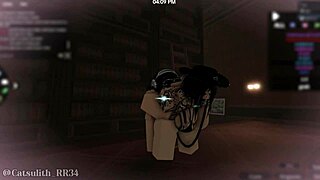 Bookworm cowgirl slut rides cock deep for library creampie payoff