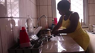 rainy shelter turns adulterous couple into bareback anal fisting interracial slut fest outdoors