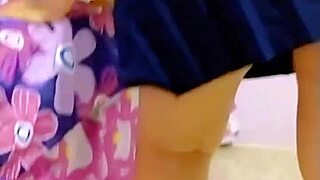 Innocent latina anal creampie exploited by prof hurts so good homemade voyeur