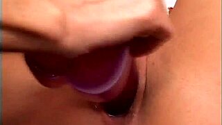 Big titted lesbians dive into pussies with dildos and tongues. Who's wetter?