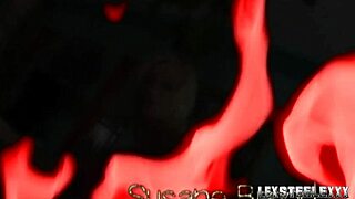 susanne brend's innocent euro face hides her craving for thomas stone's savage dp hole stretching