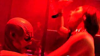 kaia kane bound fingered deep by two dominant hunks