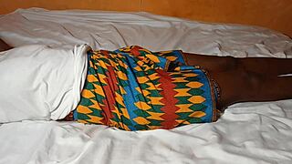 African Student Teacher's Secret: Pretty Young Tight Pussy Takes Monster Cock Rough