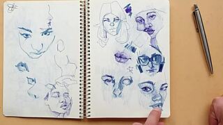 latina's big ass bent over for doggy foot fetish tease