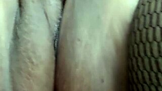 Horny Latina BBW Wife Beruka Shows Off Juicy Pussy In Fishnet Pantyhose