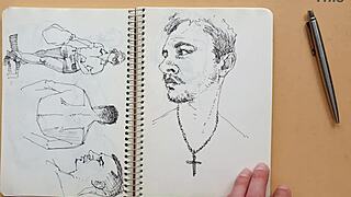 latina's big ass bent over for doggy foot fetish tease