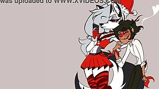 Helluva Boss Delivers White Christmas Fuck