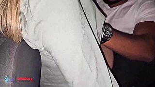 CORNO WATCHES WIFE FUCKED HARD IN HIS CAR!