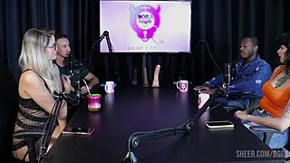 Hyoran Carvalho's Sheer Red Tease Comp? 