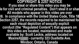 lezdom redhead lily cade pounds maxine x's tight asian holes with toys