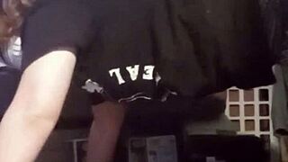 petite babe with huge ass and tits works out rips clothes for anal masturbation full movie