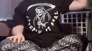 petite babe with huge ass and tits works out rips clothes for anal masturbation full movie