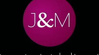 Curvy French BBW Gwen double vaginal mmf group with lingerie fat tits