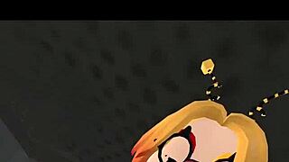 I Fucked Cute Femboy Ladyboy Hard in Rec Room Passion Overflows