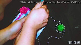 Teen babe's foot massage builds to fetish orgasm