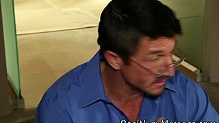 Ready for this latina masseuse's slippery handjob grip?