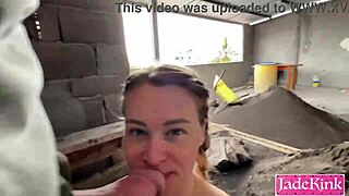 Street Pickup Latina Bound and Fucked Hard at Construction Site Outdoor Domination