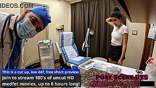 hey my neighbor did my first gyno exam... alix avery