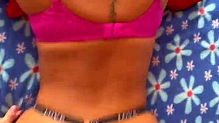 leaked vid of my ex big ass colombian shaking booty then riding hard