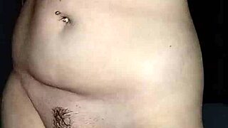 Bet you'd creampie this pierced Brazilian's swollen pussy bareback!