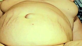 the moaning slut's wet cunt drips as she begs for more cock filling